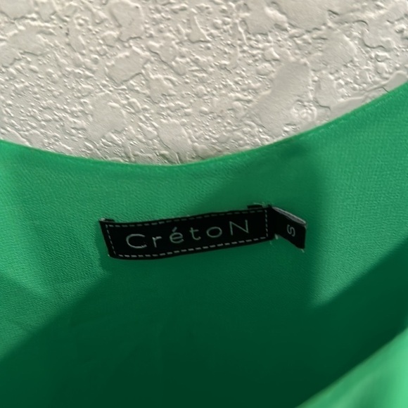 Green Slip dress size S - Picture 5 of 6